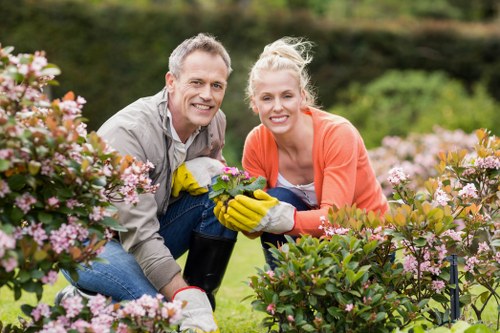 Accessible website content about garden maintenance